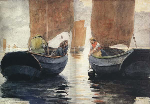 Winslow Homer Afterglow (mk44) china oil painting image
